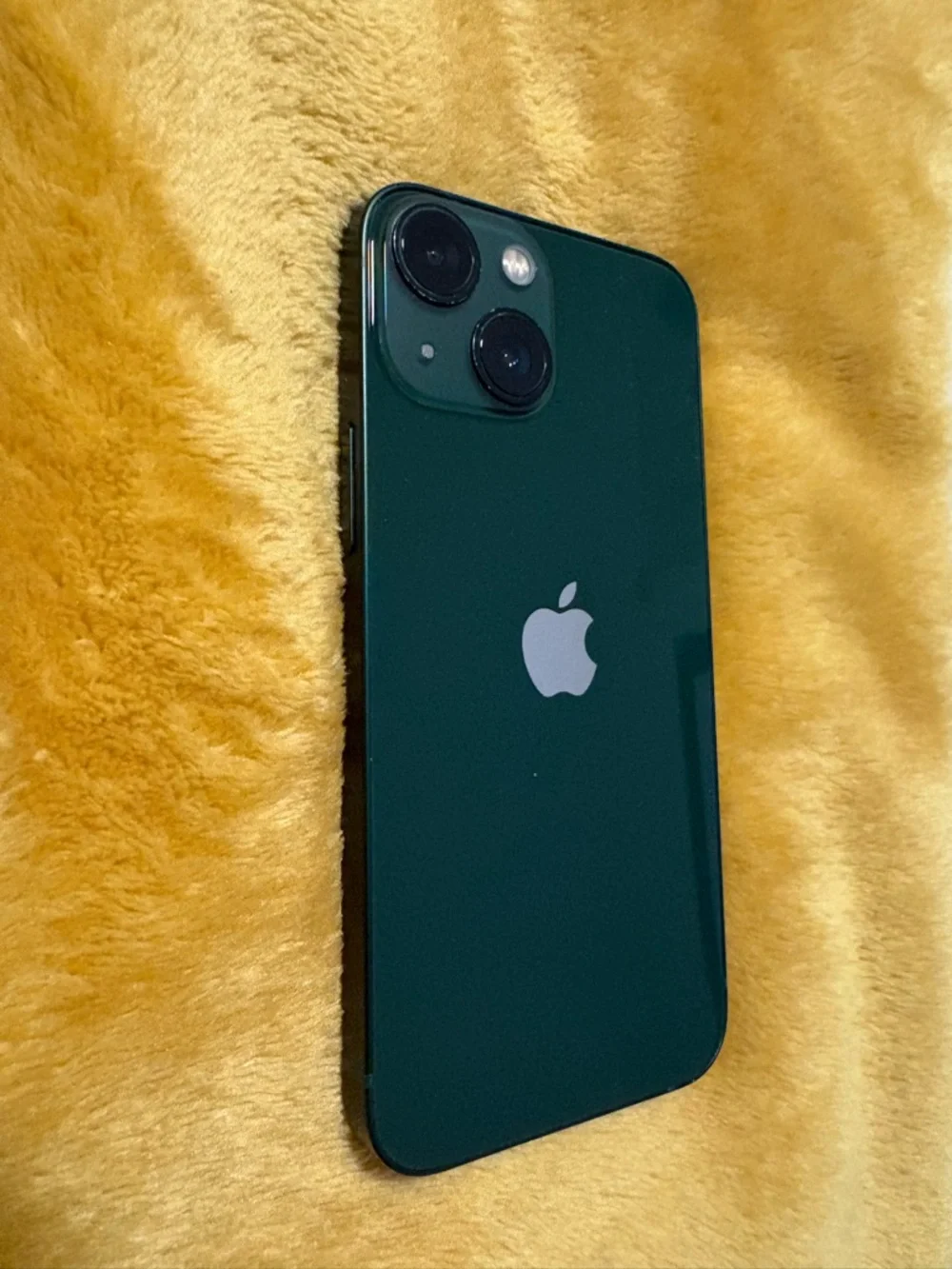 Apple iPhone Dark Green Glass Back Smartphone
